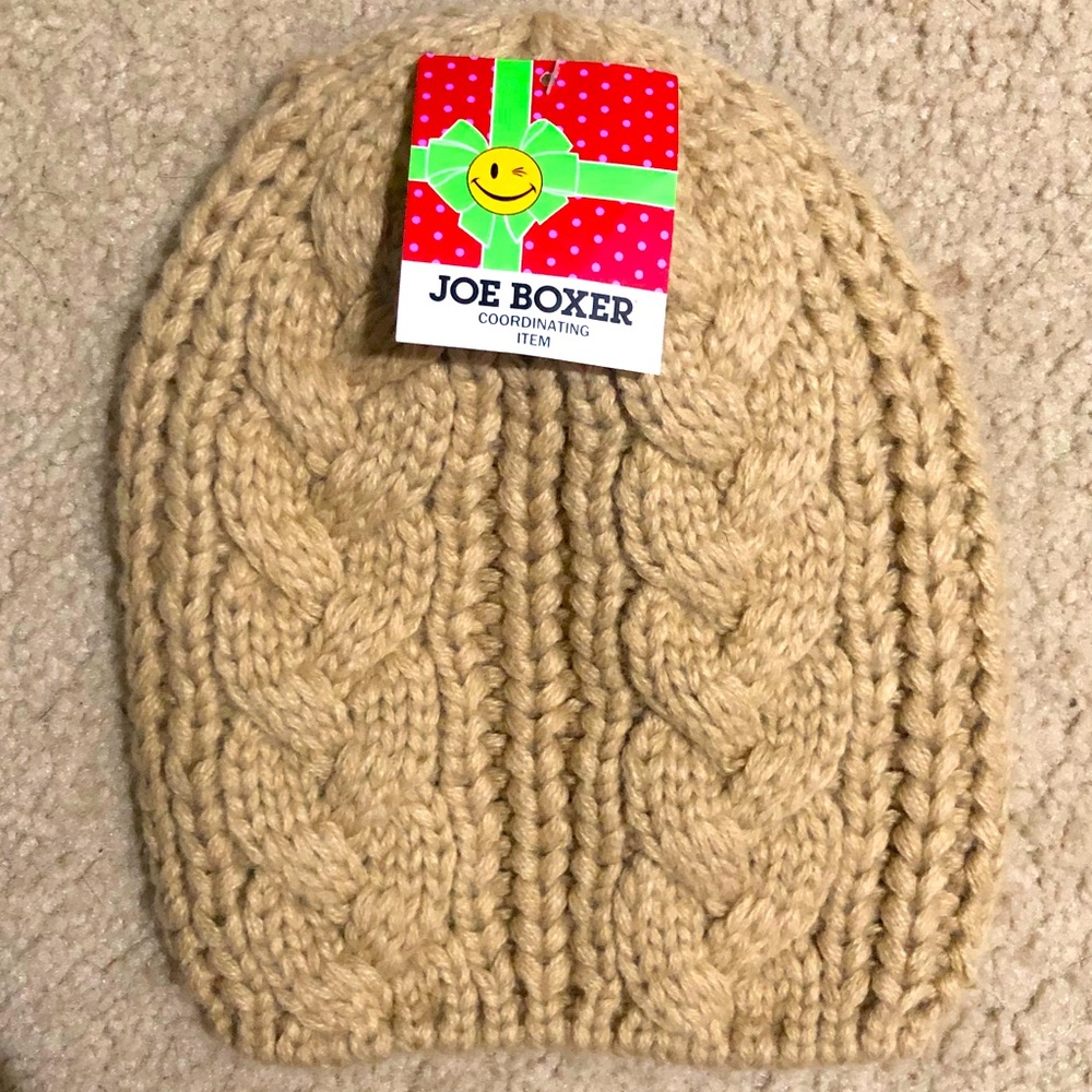 NET Joe Boxer Beanie/Toboggan